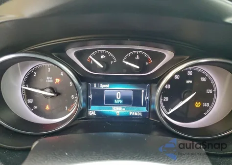 2019 Buick Envision Essence from USA, damaged, VIN LRBFX2SA3KD014122